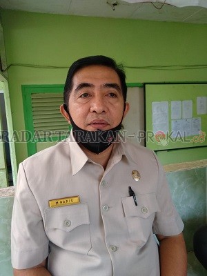 Kepala Kesbangpol Tarakan - M.Haris./AGUNG RADAR TARAKAN