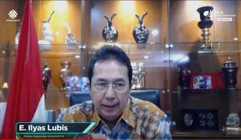 E. Ilyas Lubis, direktur kepesertaan BPJAMSOSTEK