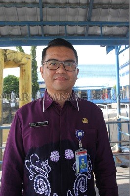 Jubir Satgas Covid-19 Kaltara - Agust Suwandy