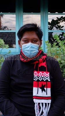 Komisioner KPU Bulungan - Chairullizza./IWAN KURNIAWAN/RADAR KALTARA