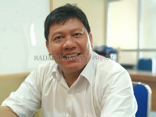 Komisioner KPU Kaltara - Gamaliel Hirung Ding