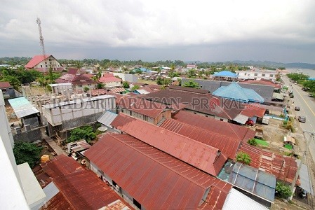 JALAN DI TEMPAT: Revisi Perda GSB sejauh ini belum dilakukan pembahasan oleh Bapemperda DPRD Bulungan./RACHMAD RHOMADHANI/RADAR KALTARA