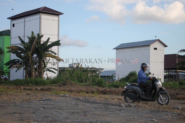 BELUM BERIZIN: Ratusan rumah sarang burung walet di Kabupaten Bulungan belum mengantongi izin dan tidak berkontribusi dalam PAD./PIJAI PASARIJA/RADAR KALTARA
