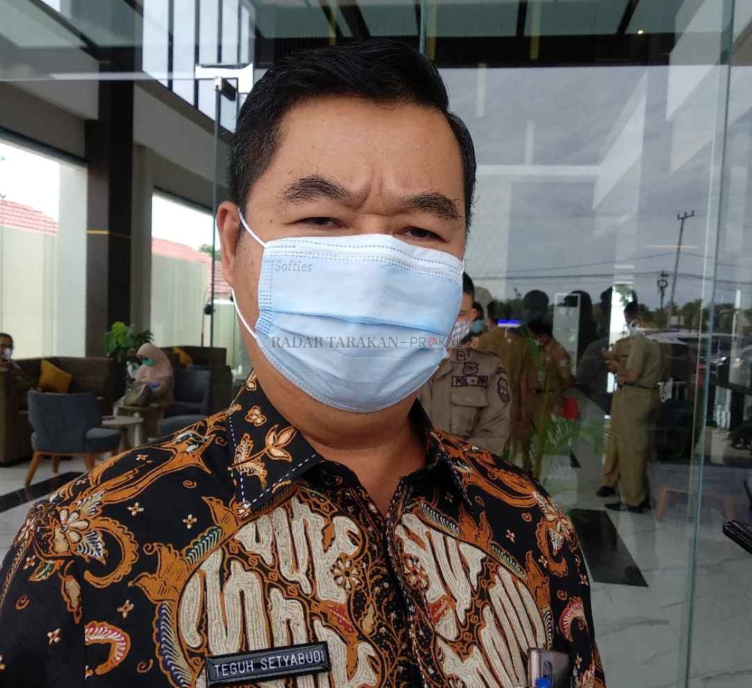 Pjs Gubernur Kaltara, Dr. H. Teguh Setyabudi. FOTO: IWAN KURNIAWAN/RADAR TARAKAN