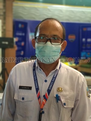 Kepala Dinkes Kaltara - Usman./IWAN KURNIAWAN/RADAR KALTARA
