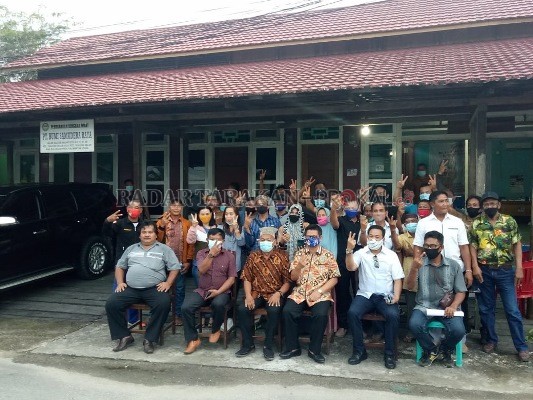 AGUS DIAN/RADAR TARAKAN