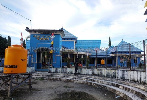 FASILITAS: Pelabuhan Kayan II, Tanjung Selor akan dipoles menjadi lebih representatif dari yang ada saat ini./IWAN KURNIAWAN/RADAR KALTARA