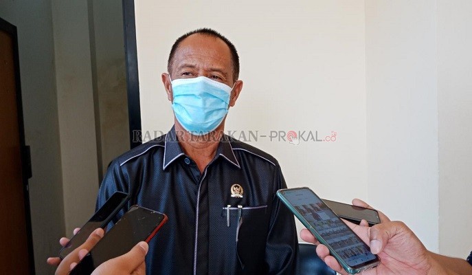 Ketua PHRI Kaltara - H. Shaleh P Khar./ASRULLAH/RADAR KALTARA