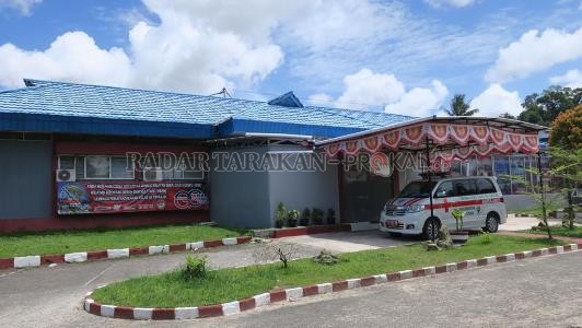OVER KAPASITAS: Jumlah warga binaan Lapas Kelas II A Tarakan mencapai 1.078 orang./ELIAZAR/RADAR TARAKAN
