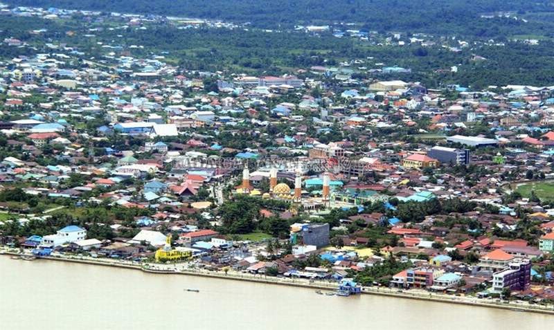 Salah satu sudut Tanjung Selor