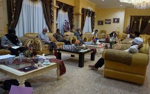 FASILITAS BARU: Rumah dinasn Bupati Bulungan akan dilakukan rehab ringan, selain itu Pemkab Bulungan juga menyiapkan satu unit mobil dinas untuk Bupati terpilih./PIJAI PASARIJA/RADAR KALTARA