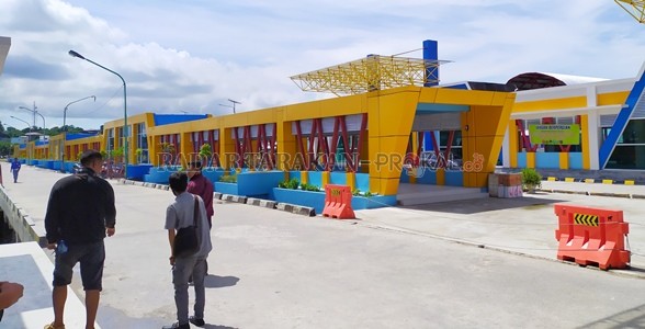 SUMBER PAD: Pemprov akan mengembalikan Pelabuhan Tengkayu I ke Pemkot Tarakan untuk dikelola./IFRANSYAH/RADAR TARAKAN