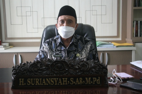 H. Suriansyah Hanafi, Kepala Kanwil Kemenag Kaltara. 