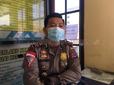 AKP AROFIEK APRILIAN RISWANTO./ELIAZAR/RADAR TARAKAN