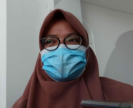 JANURIANSYAH/RADAR TARAKAN Kepala Koordinator PKSE di Kantor Kesehatan Pelabuhan (KKP), Indah Suryawati