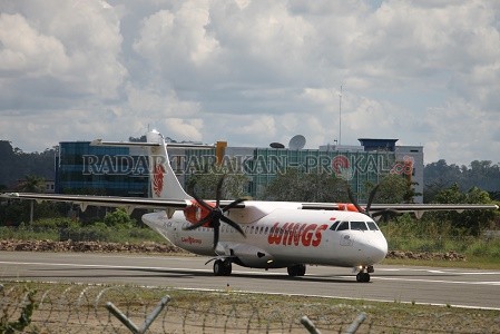 PEMBANGUNAN DAERAH: Pengembangan Bandara Tanjung Harapan menjadi salah satu agenda pembahasan konsultasi publik ke-2 penyusunan RDTR./PIJAI PASARIJA/RADAR KALTARA