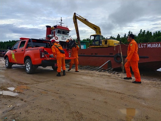 LAKUKAN PANCARIAN : Personel dari Kantor SAR Tarakan bersiap ke lokasi hilangnya Korban Pulau Ahus, Kabupaten Nunukan./KANTOR SAR TARAKAN