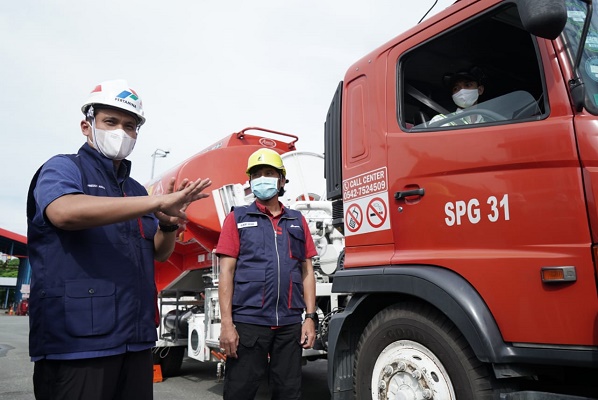 STOK BBM: Pertamina memastikan stok BBM di wilayah Kaltara aman, namun konsumsi gasoline di Kaltara menurun.
