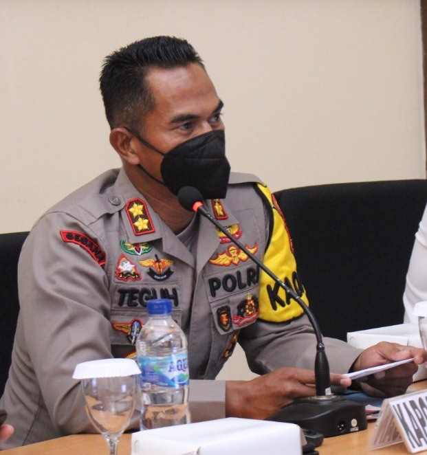 Kapolres Bulungan/ AKBP Teguh Triwantoro