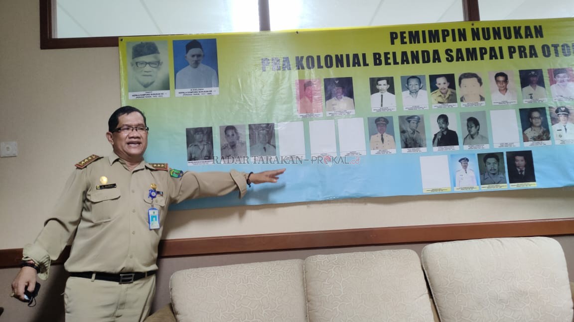Kepala Bagian (Kabag) Pemerintahan Pemkab Nunukan, H. Sura’i./RIKO ADITYA/RADAR TARAKAN