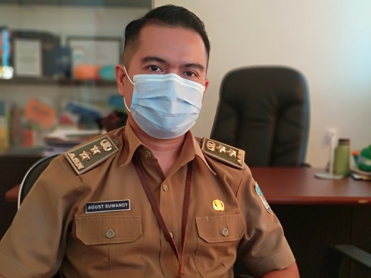 Jubir Satgas Penanganan Covid-19 Kaltara - Agust Suwandy./“Jadi di sana (Balitbangkes Jakarta) dilakukan pemeriksaan WGS. Karena pemeriksaan WGS itu lebih spesifik lagi hasilnya dibandingkan dengan PCR (polymerase chain reaction) yang biasa.”