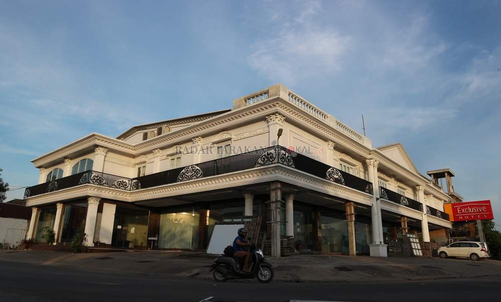 BERDAMPAK: Perpanjangan PPKM Level 4 di Berau hingga 2 Agustus mendatang, membuat pihak hotel dan restoran mengalami kerugian tak sedikit.