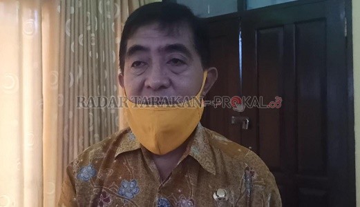 Kepala Kesbangpol Tarakan, Muhammad Haris./ AGUS DIAN ZAKARIA/RADAR TARAKAN