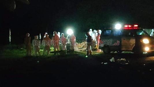 HARUS ADA SINERGITAS: Pihak rumah sakit meminta kepada tim satgas agar dapat membantu terkait pemakaman pasien Covid-19./RIKO/RADAR TARAKAN