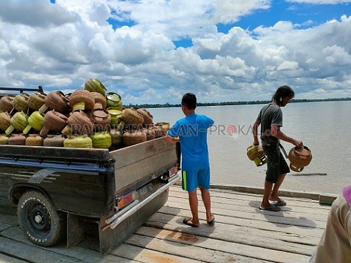 TERPENUHI: Kebutuhan akan elpiji 3 kilogram dinilai cukup untuk memenuhi kebutuhan masyarakat Tana Tidung./RIKO/RADAR TARAKAN