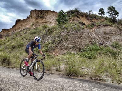 SELEKSI ATLET: 12 orang mengikuti seleksi atlet sepeda kelas road bike (RB), Minggu (12/9). FOTO: DOKUMENTASI ISSI TARAKAN