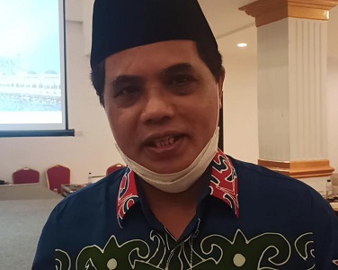 JANURIANSYAH/RADAR TARAKAN Kepala Kantor Wilayah (Kakanwil) Kemenag Kaltara, Drs. H. Saifi M.Pd