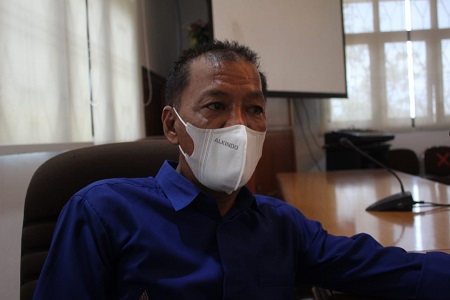 Ketua Komisi II DPRD Tarakan, Muhammad Yusuf. FOTO: AGUS DIAN ZAKARIA/RADAR TARAKAN