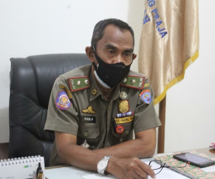 Hanip Matiksan / Kepala Satpol PP