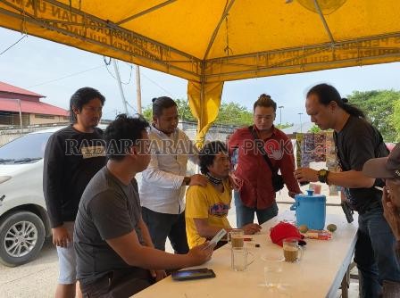 DIAMANKAN: Pelaku curanmor dan barang berharga di Kecamatan Sekatak berhasil diamankan dan diancam dengan hukuman 5 tahun penjara. FOTO: DIRRESKRIMUM POLDA KALTARA UNTUK RADAR KALTARA