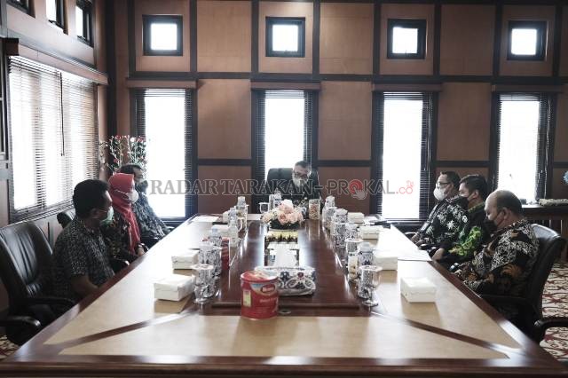 SINERGI: Kepala KPP Pratama, Mu