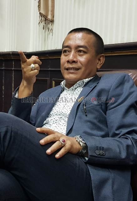 Anggota DPRD Nunukan, Andre Pratama. FOTO: BANK DATA/RADAR TARAKAN