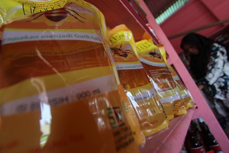 JADI PERHATIAN: DPRD Bulungan menganggap naiknya harga minyak goreng patut menjadi perhatian bersama./RADAR KALTARA