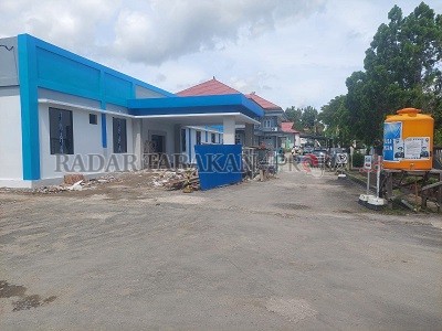 JADI SOROTAN: Pemkab Bulungan akan mengevaluasi manajemen RSD dr. H. Soemarno Sosroatmodjo, Tanjung Selor terkait pelayanan kesehatan yang belum maksimal./PIJAI PASARIJA/RADAR KALTARA