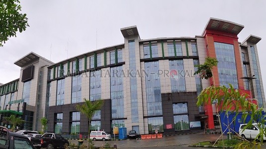 BERUBAH NAMA: Mulai Senin (7/12) nama RSUD Tarakan berubah menjadi RSUD dr. H. Jusuf S.K./IFRANSYAH
