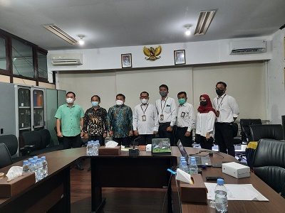 POTENSI PAJAK:Audiensi BPKAD Malinau dengan KPP Pratama Tanjung Redeb, Senin (13/12).