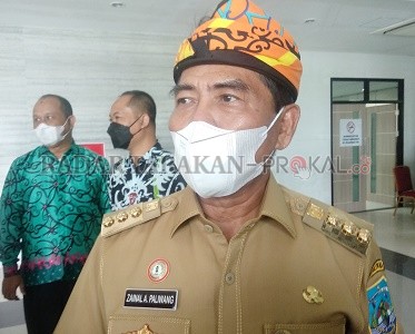 Gubernur Kaltara, Drs. H. Zainal Arifin Paliwang, SH,. M.Hum./IWAN KURNIAWAN/RADAR KALTARA