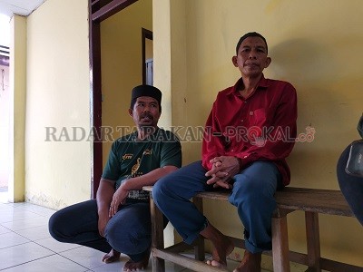MINTA SOLUSI: Salah satu calon PMI yang diamankan BP2MI berharap bisa kembali pulang ke kampungnya dengan uang yang diberikan ke calo dikembalikan./RIKO ADITYA/RADAR TARAKAN