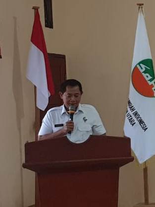 Kepala BNNP Kaltara - Brigjen Pol Samudi.