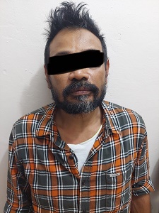 DIAMANKAN: Dua pelaku penyelundupan narkotika golongan satu jenis sabu sebanyak 1,5 kilogram tujuan Palu, Sulteng. FOTO: SATRESKOBA POLRES NUNUKAN