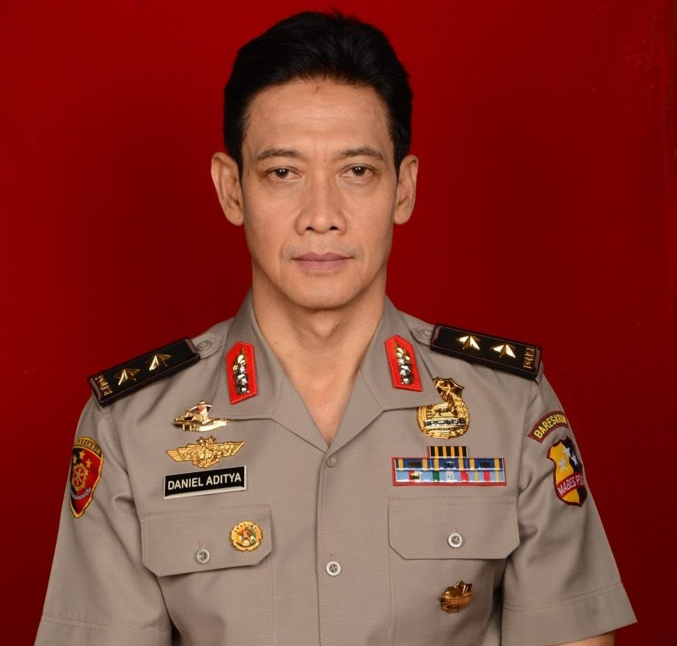 Irjen Pol Daniel Adityajaya. FOTO: DOKUMEN POLRI