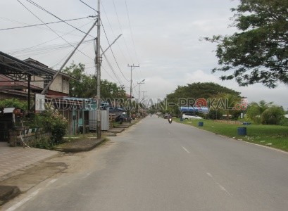 PEMINDAHAN IBU KOTA: Kecamatan Tanjung Palas memiliki potensi sebagai lokasi baru Ibu Kota Kabupaten Bulungan berdasarkan hasil kajian dan historis.PIJAI PASARIJA/RADAR KALTARA