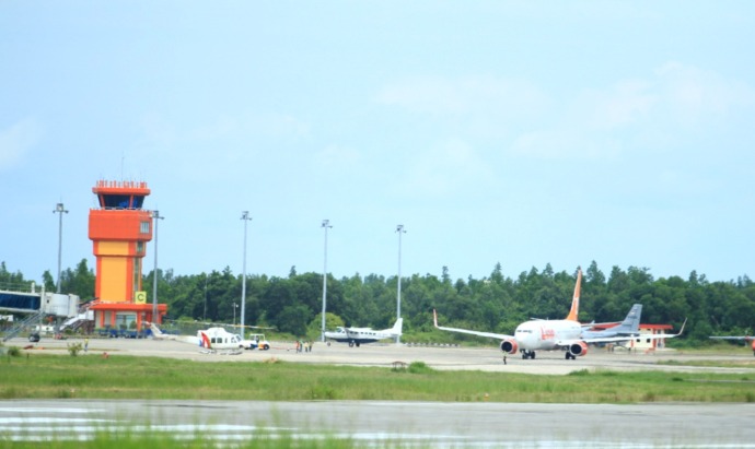 Bandara Juwata, Tarakan.