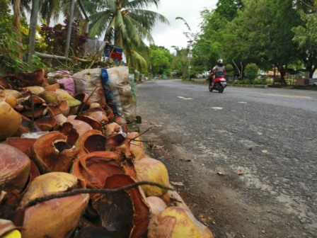 TUMPUKAN SAMPAH: Saat Lebaran, masyarakat diimbau untuk tetap menjaga kebersihan daerahnya masing-masing. (DOKUMEN/RADAR TARAKAN)