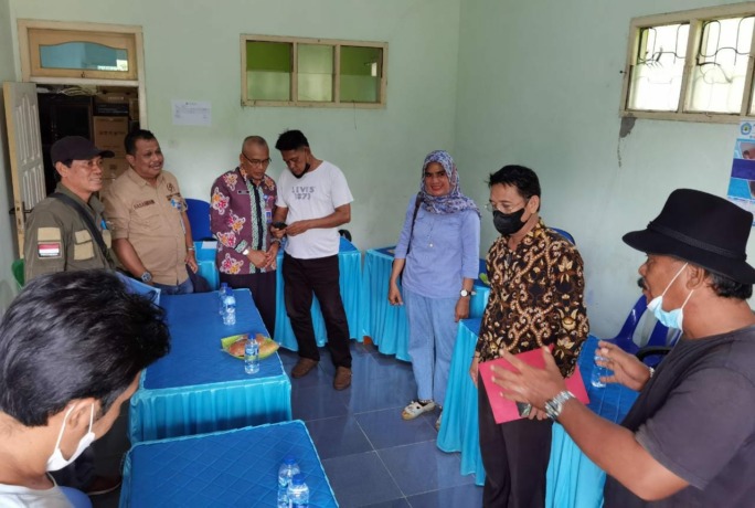 RAPAT KOORDINASI: Persoalan PPDB di Nunukan muncul polemik di mana masih ada sejumlah pelajar yang tidak terakomodir. (RIKO ADITYA/RADAR TARAKAN)
