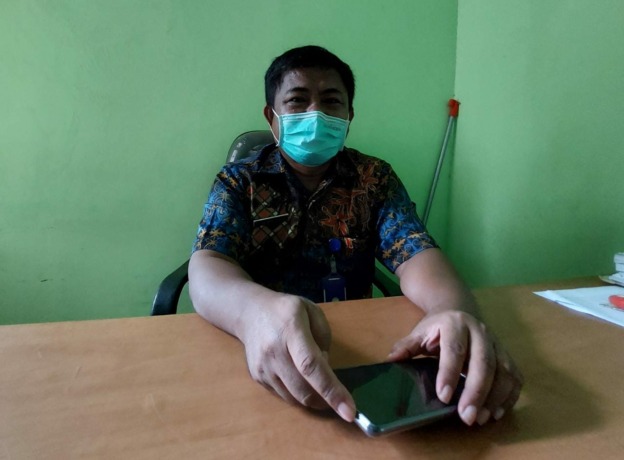 Kepala Bidang P2P Dinkes Bulungan, dr. Velix Toding Sima